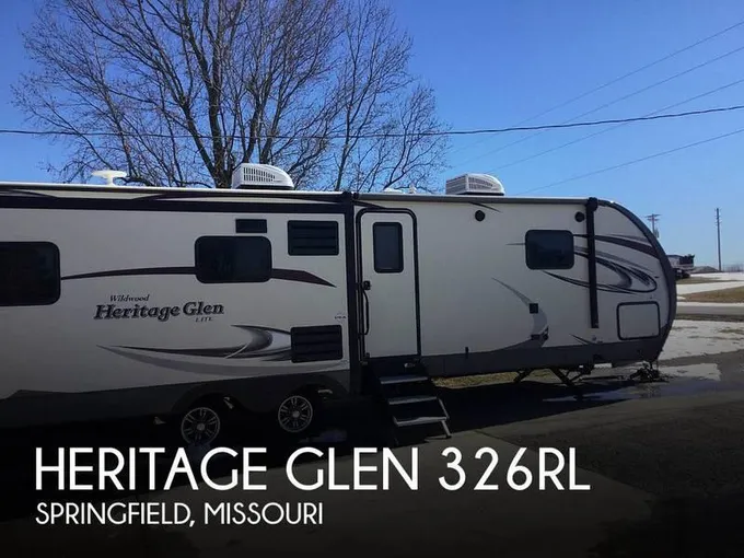 2018 Forest River Heritage Glen 326RL 32ft for Sale