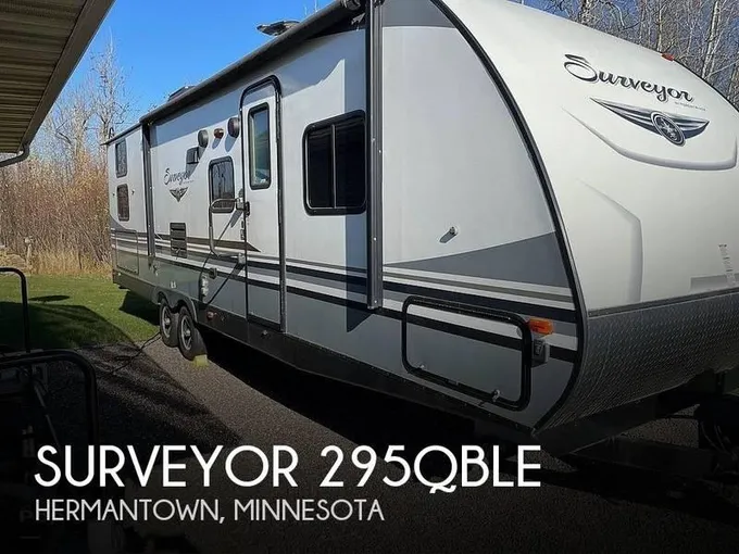 2018 Forest River Surveyor 295QBLE 29ft for Sale