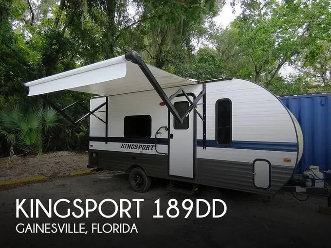 2022 Gulf Stream Kingsport 189DD 18ft for Sale