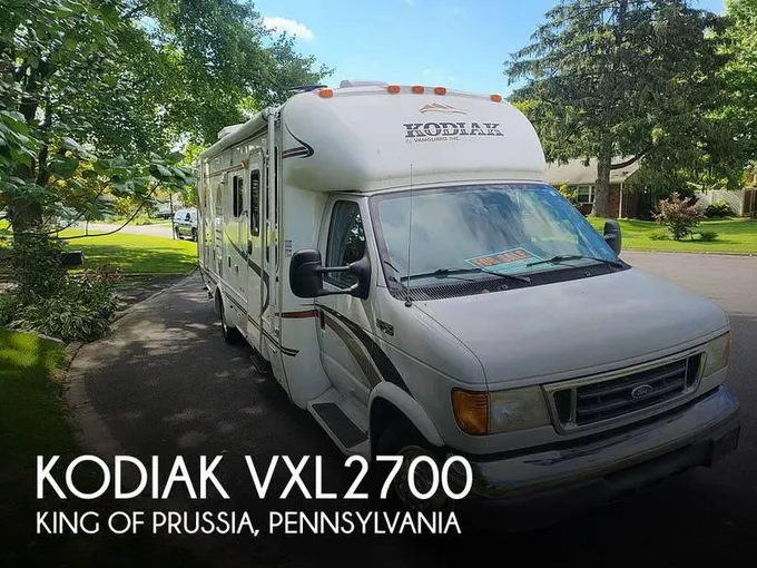 2005 Vanguard Kodiak VXL2700 27ft for Sale