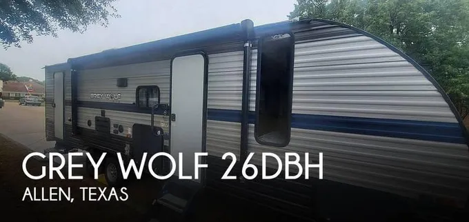 2020 Forest River Grey Wolf 26DBH 26ft for Sale