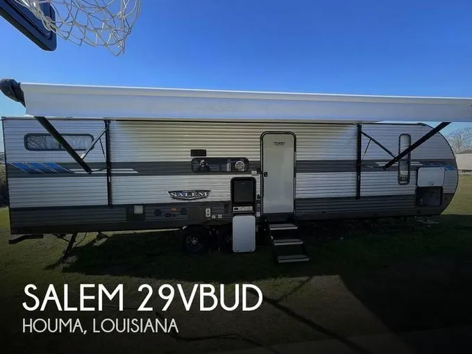 2022 Forest River Salem 29VBUD 29ft