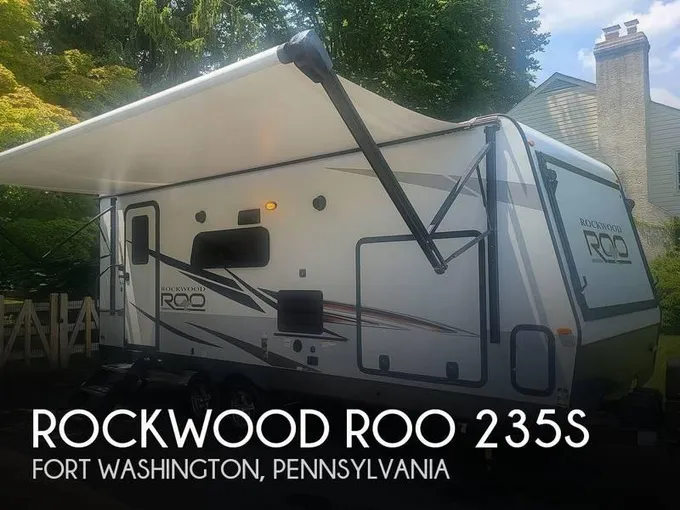 2021 Forest River Rockwood Roo 235S 23ft for Sale