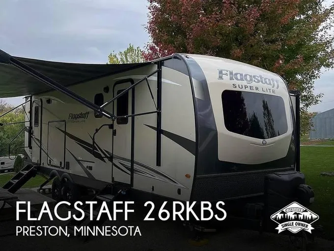 2022 Forest River Flagstaff 26RKBS 26ft for Sale