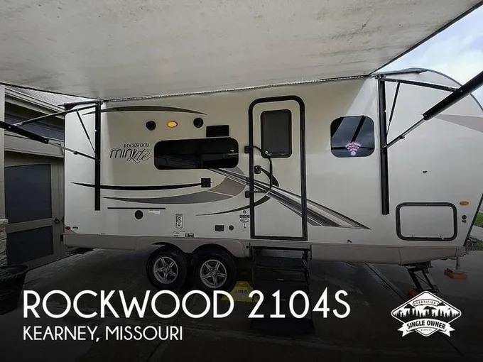 2018 Forest River Rockwood 2104S 21ft for Sale