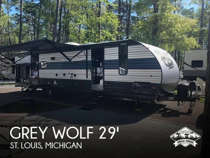 2021 Forest River Grey Wolf Cherokee 29TE 29ft for Sale
