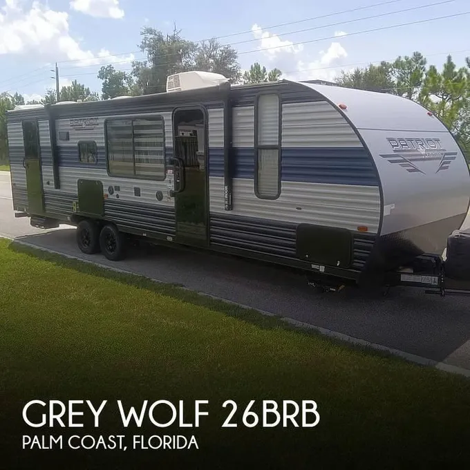 2021 Forest River Grey Wolf 26BRB 26ft for Sale