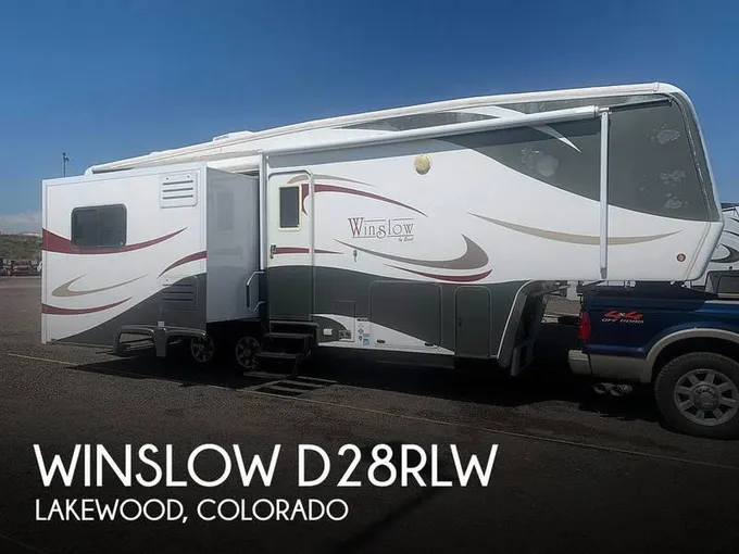 2010 Excel Winslow D28RLW 28ft for Sale