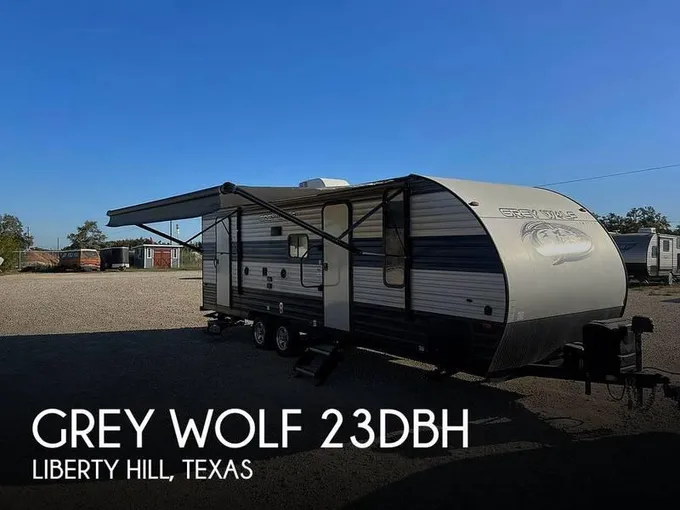 2021 Forest River Grey Wolf 23DBH 23ft for Sale
