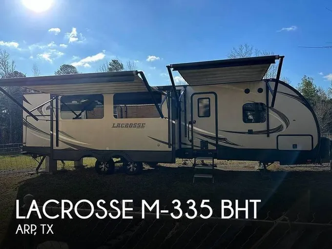 2018 Forest River Lacrosse M-335 BHT 33ft for Sale