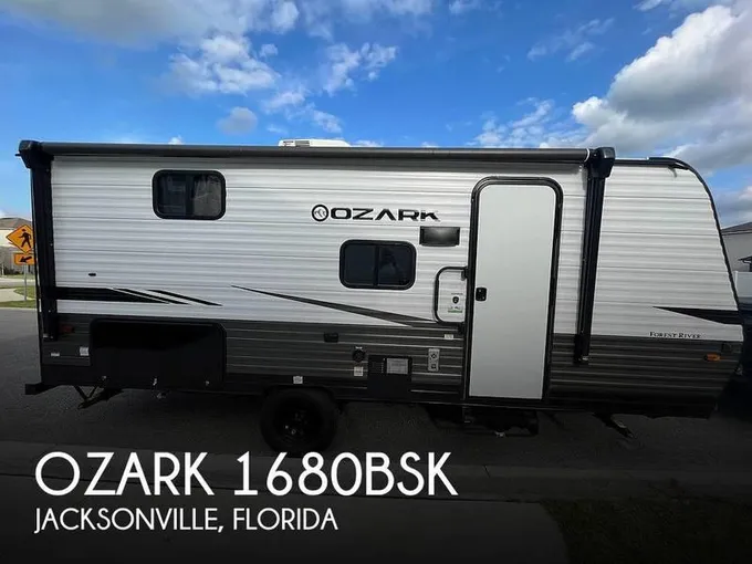 2021 Forest River Ozark 1680BSK 23ft for Sale