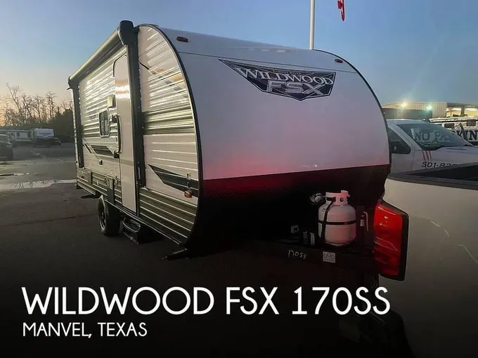 2022 Forest River Wildwood FSX 170SS 22ft for Sale