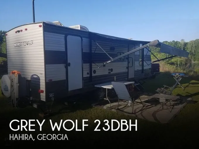 2020 Forest River Grey Wolf 23DBH 23ft for Sale