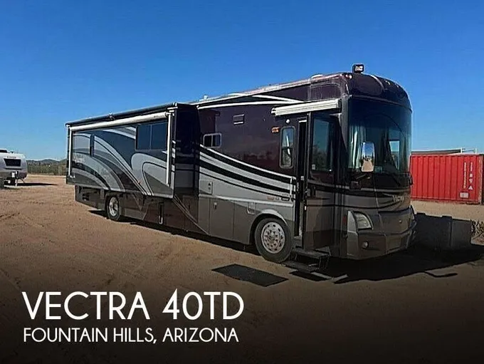 Winnebago Vectra 40TD Class A 2008 for Sale