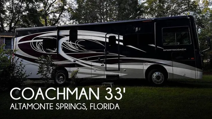 Forest River Coachman Sportscoach SRS 339 DS Class A 2021 for Sale
