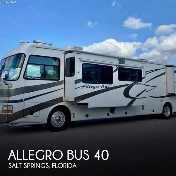 Tiffin Allegro Bus 40 Class A 2003 for Sale