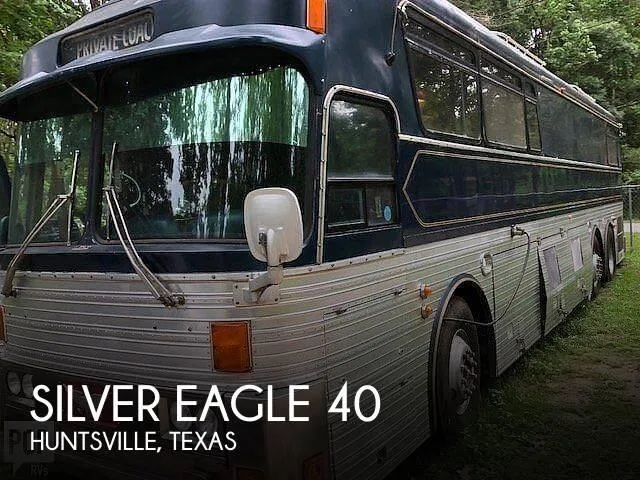 Eagle Bus Silver Eagle 40 Commercial Bus 1972 for Sale