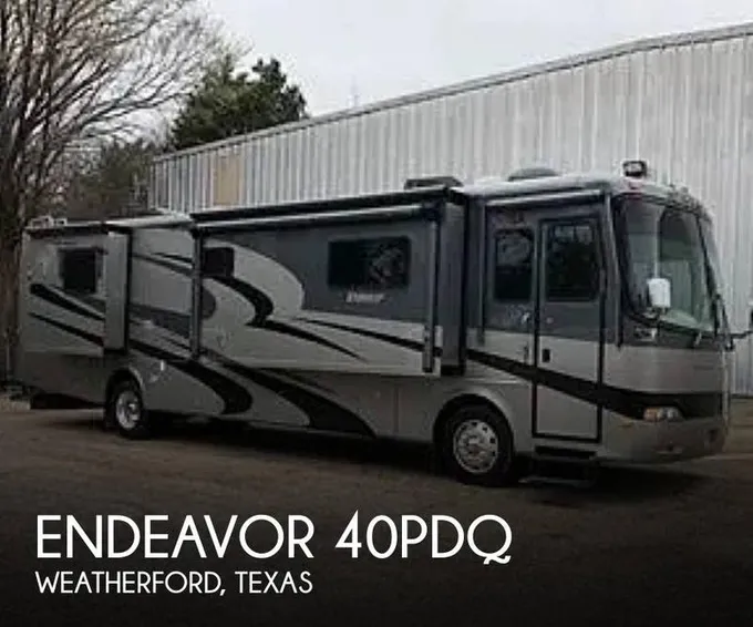 Holiday Rambler Endeavor 40PDQ Class A 2004 for Sale