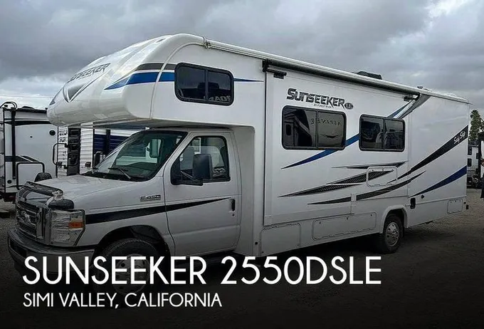 Forest River Sunseeker 2550DSLE Class C 2021 for Sale