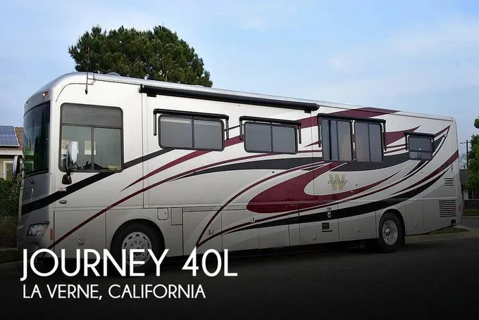 Winnebago Journey 40L Class A 2010 for Sale