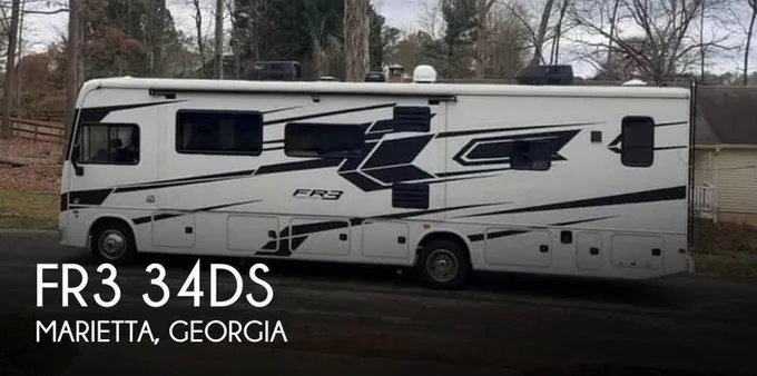 Forest River FR3 34ds Class A 2021 for Sale