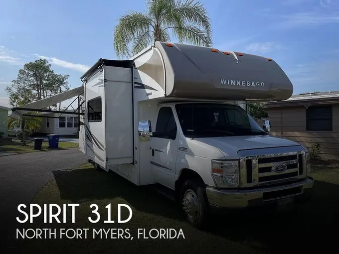 Winnebago Spirit 31D Class C 2017 for Sale
