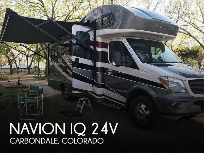 Itasca Navion IQ 24V Class C 2016 for Sale