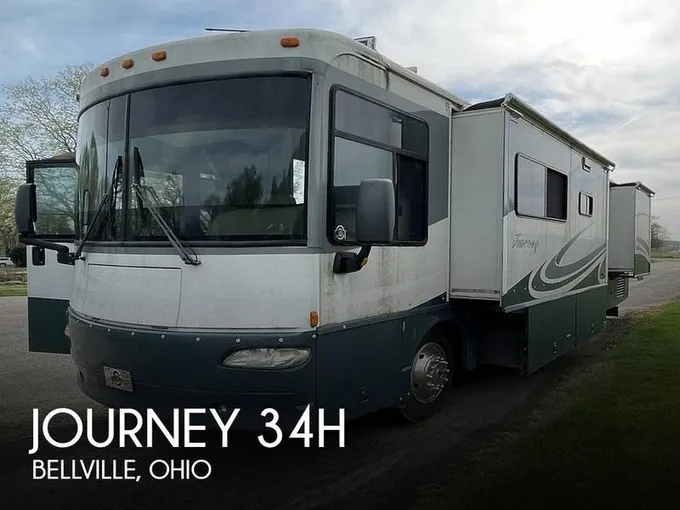 Winnebago Journey 34H Class A 2004 for Sale