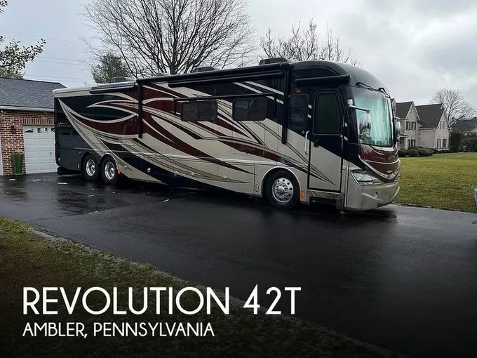 American Coach Revolution 42T Class A 2011 for Sale