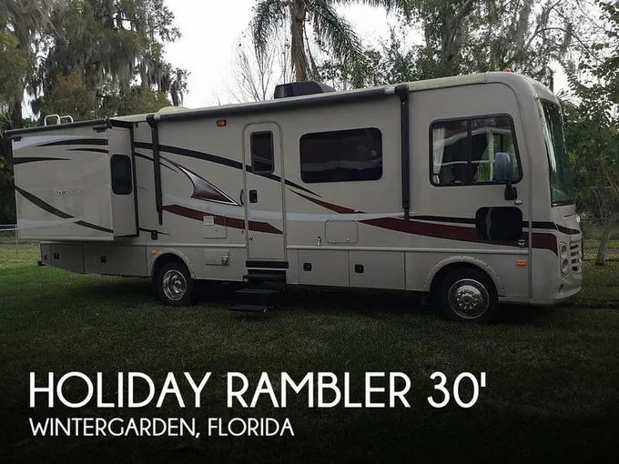 Holiday Rambler Holiday Rambler ADMIRAL XE 30U Class A 2016 for Sale