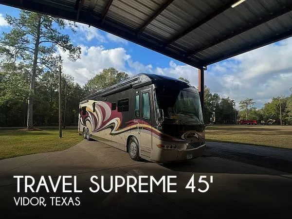 Travel Supreme Travel Supreme 45DS24 Class A 2008 for Sale