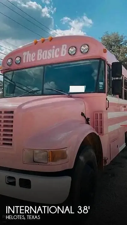 International 3800 School Bus Bus Conversion 2000 for Sale