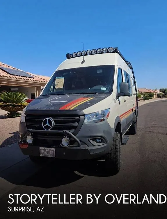 Storyteller by Overland BEAST MODE 4 X 4 Class B 2021 for Sale