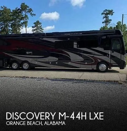 Fleetwood Discovery M-44H LXE Class A 2019 for Sale