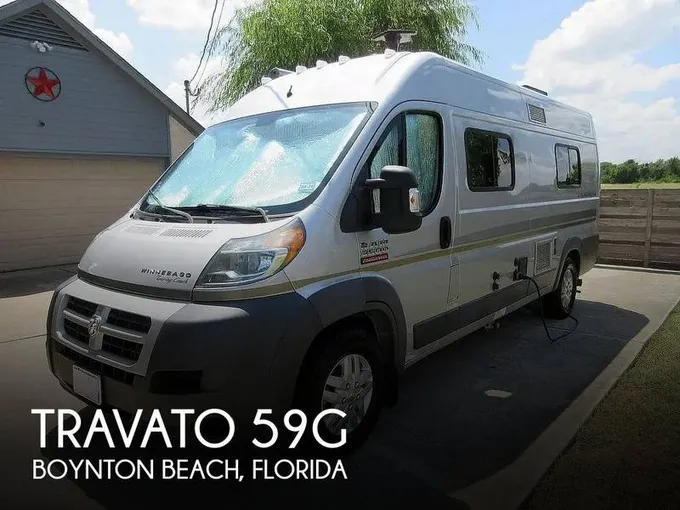 Winnebago Travato 59G Class B 2014 for Sale
