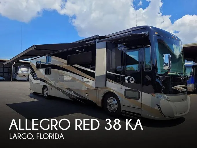Tiffin Allegro RED 38 KA Class A 2021 for Sale