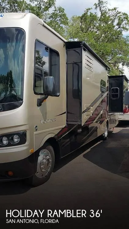 Holiday Rambler Holiday Rambler Vacationer 36 Dbt Class A 2015 for Sale