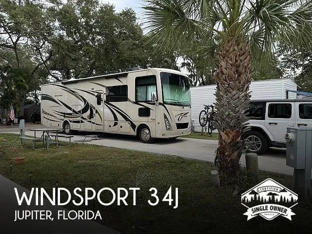 Thor Motor Coach Windsport 34J Class A 2017 for Sale
