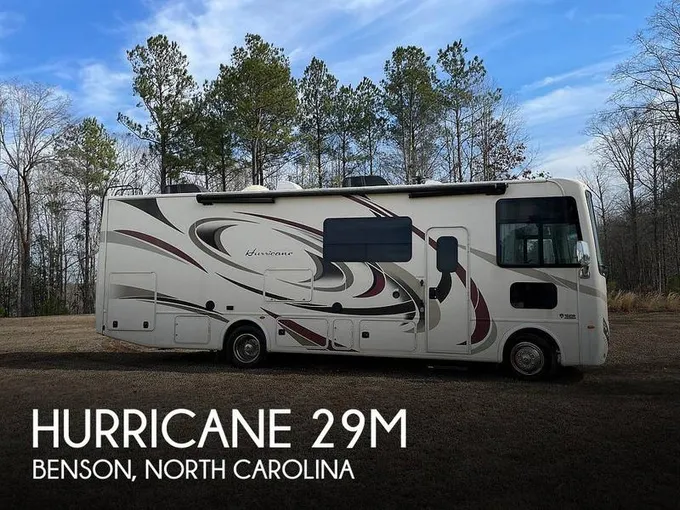 Thor Motor Coach Hurricane 29m Class A 2018 for Sale
