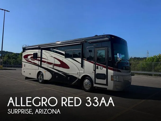 Tiffin Allegro RED 33AA Class A 2017 for Sale