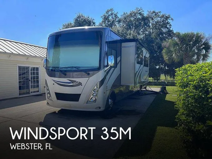 Thor Motor Coach Windsport 35M Class A 2018 for Sale