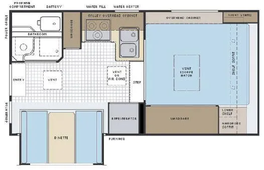 2006 Lance Lance 851 8ft for Sale