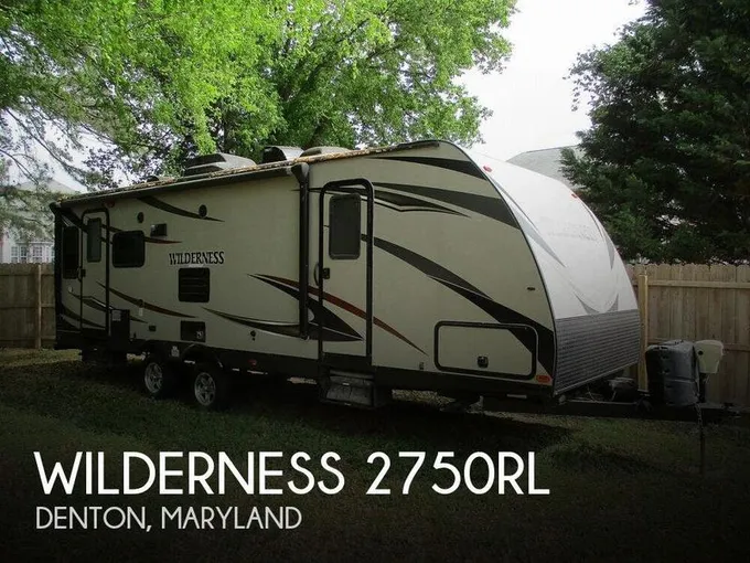 2015 Heartland Wilderness 2750RL for Sale