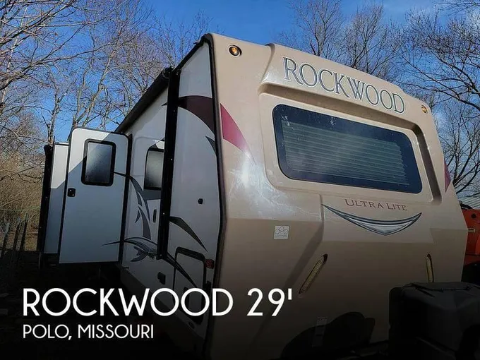 2018 Forest River Rockwood Ultra Lite 2906WS 29ft for Sale