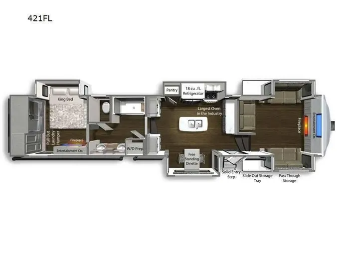 2024 Dutchmen Dutchmen RV Yukon 421FL 45ft for Sale