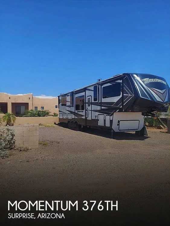 2019 Grand Design Momentum 376TH 37ft for Sale