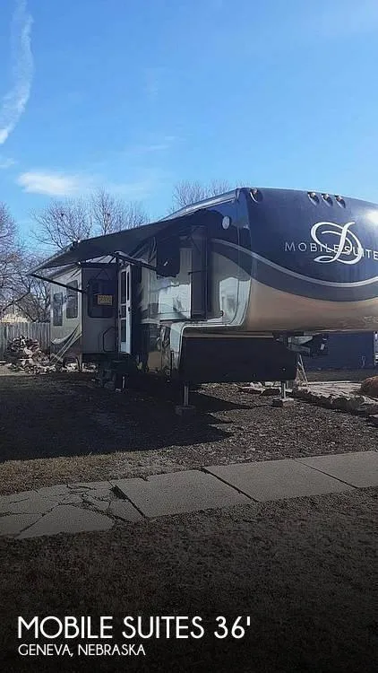 2012 Drv Mobile Suites 36TKSB3 36ft for Sale