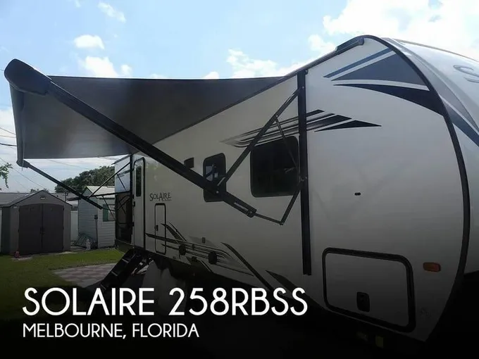 2022 Palomino Solaire 258RBSS 25ft for Sale