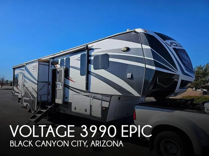 2014 Dutchmen Voltage 3990 Epic 39ft for Sale