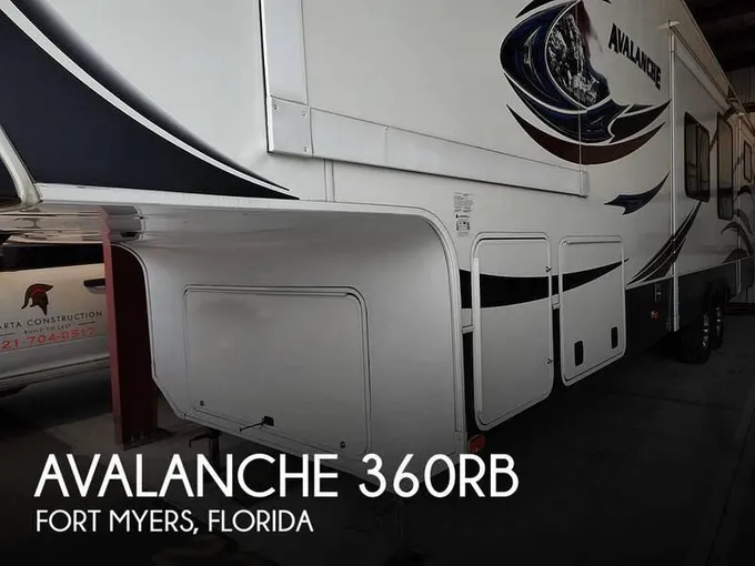 2013 Keystone Avalanche 360RB 36ft for Sale